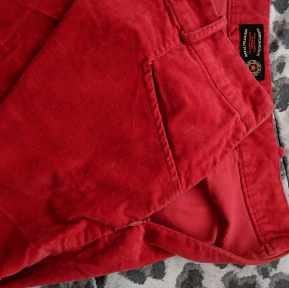 Corduroy Pencil Skirt - Picture 4 of 8